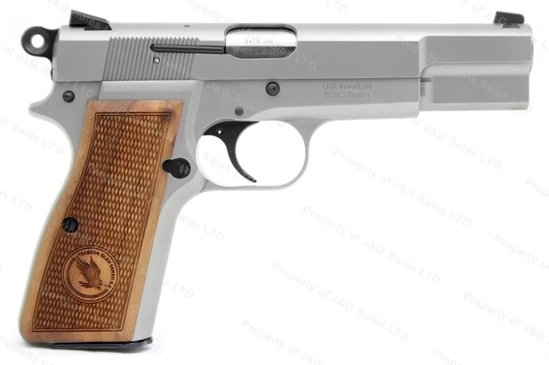 REGENT BR9 9MM NKL 15+1 4.6