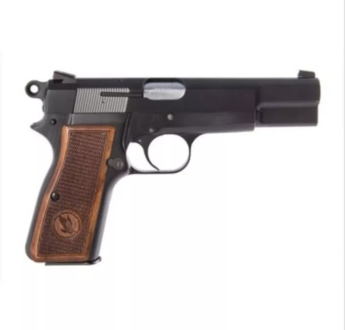 REGENT BR9 9MM BLK 15+1 4.6