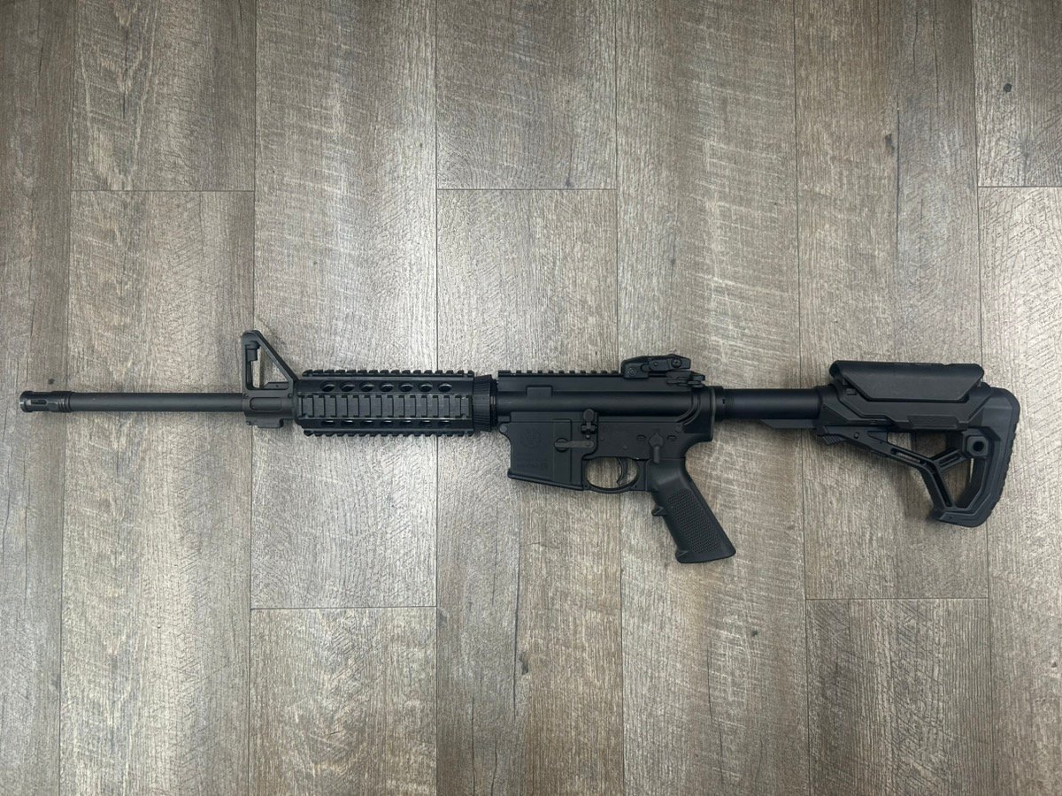 RUGER AR-556