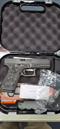 GLOCK G19 COBALT