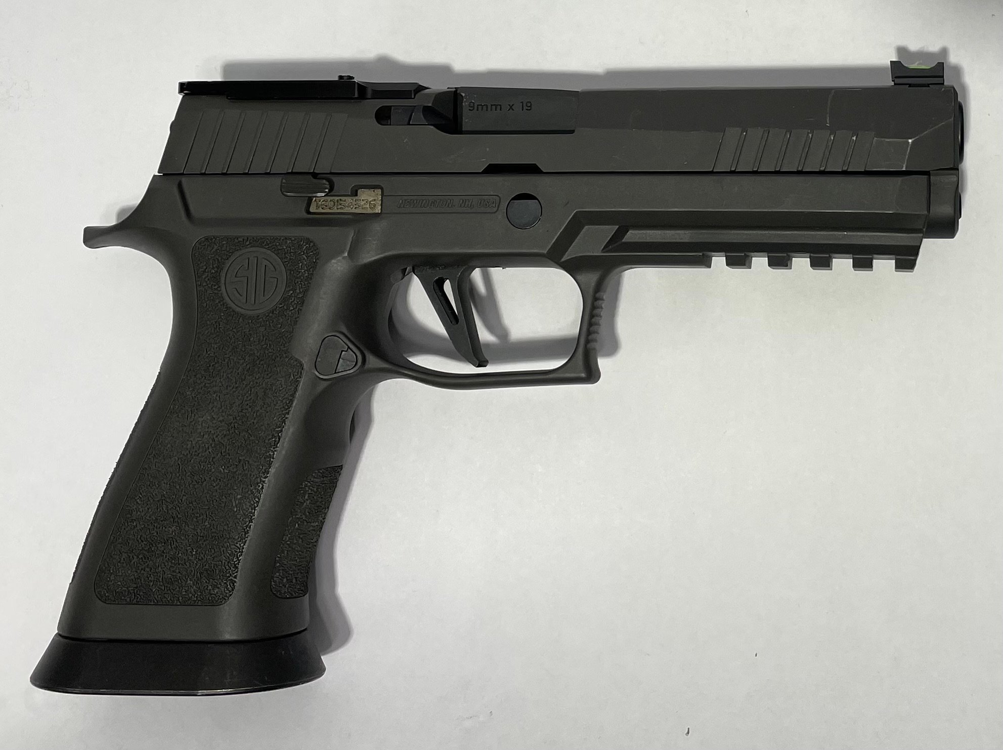 SIG SAUER P320 XFIVE LEGION