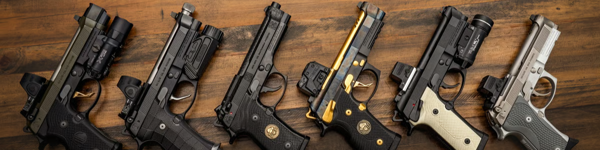 Beretta M9 For Sale: Compare M9A1, M9A3 & M9A4 Pistol Specs