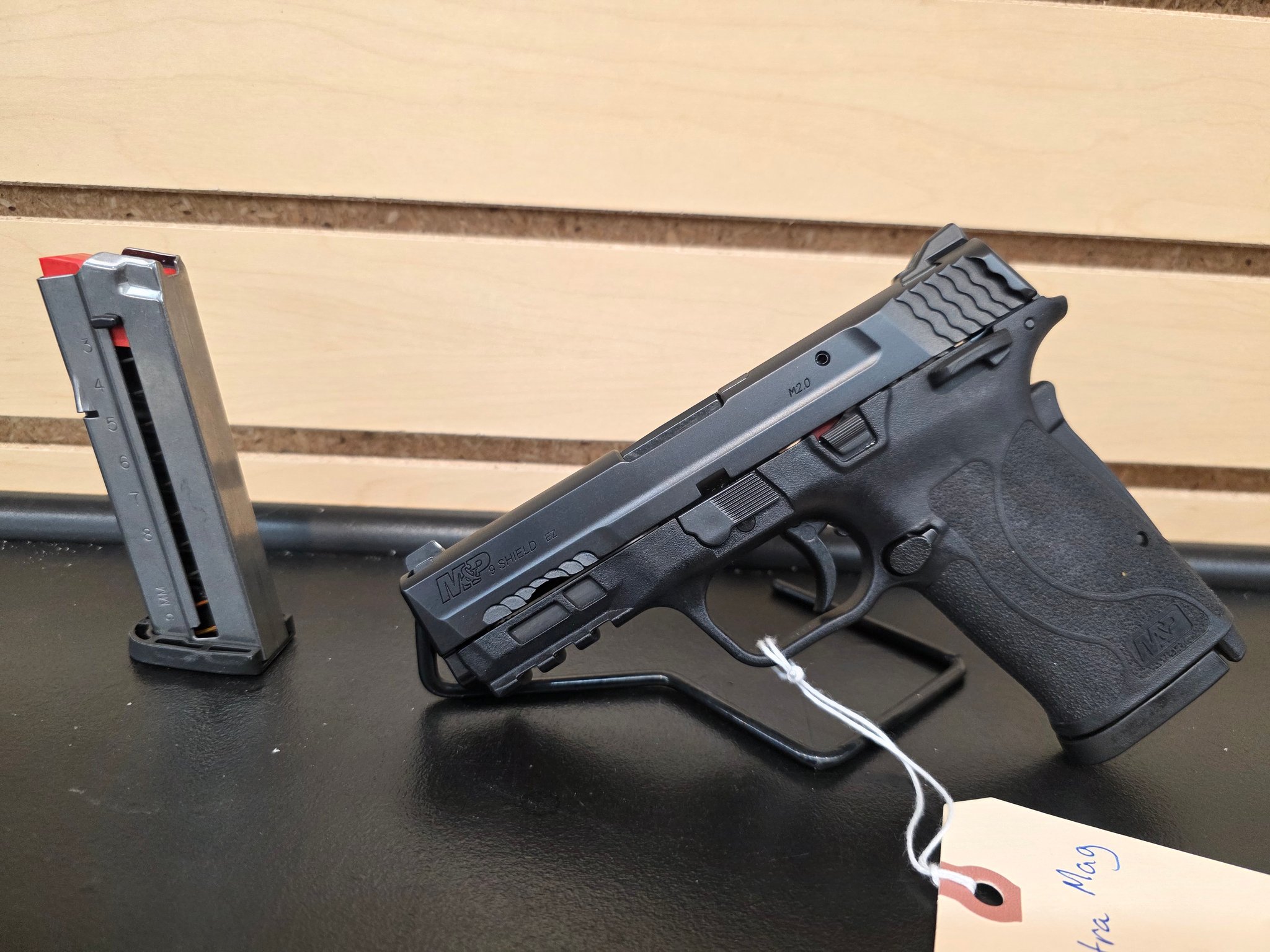 SMITH & WESSON M&P9 SHIELD EZ