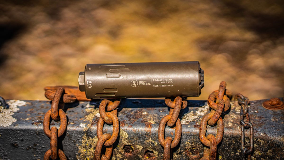 Silent Steel USA Compact Streamer