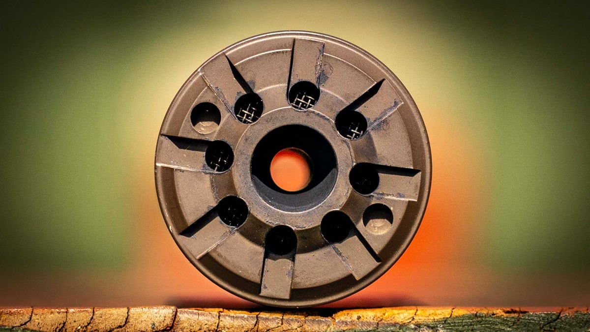 Silent Steel USA Compact Streamer