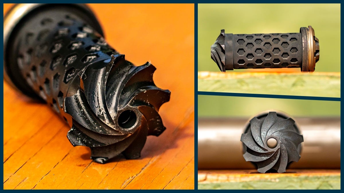 Silent Steel USA Compact Streamer