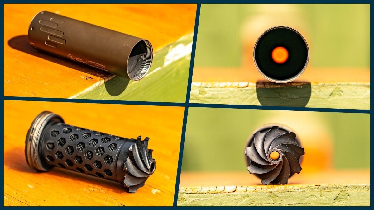 Silent Steel USA Compact Streamer