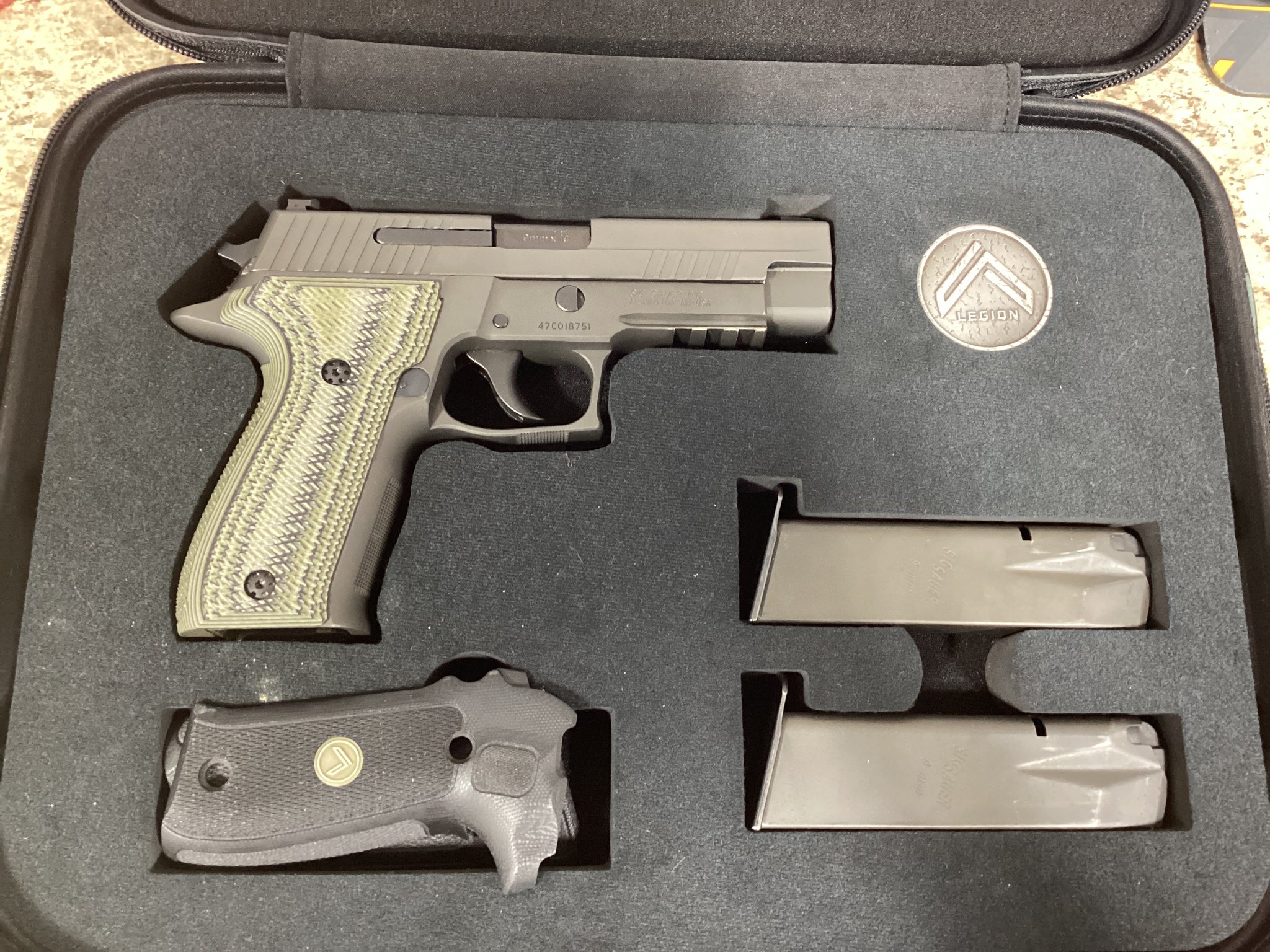 SIG SAUER P226 LEGION