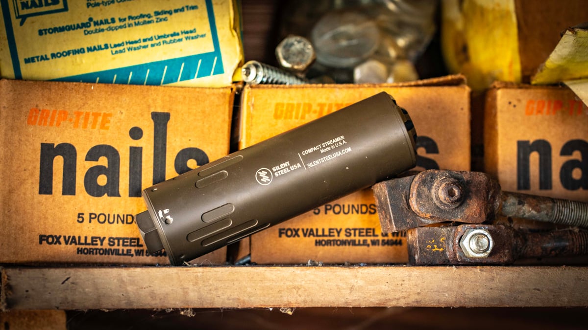 Silent Steel USA Compact Streamer