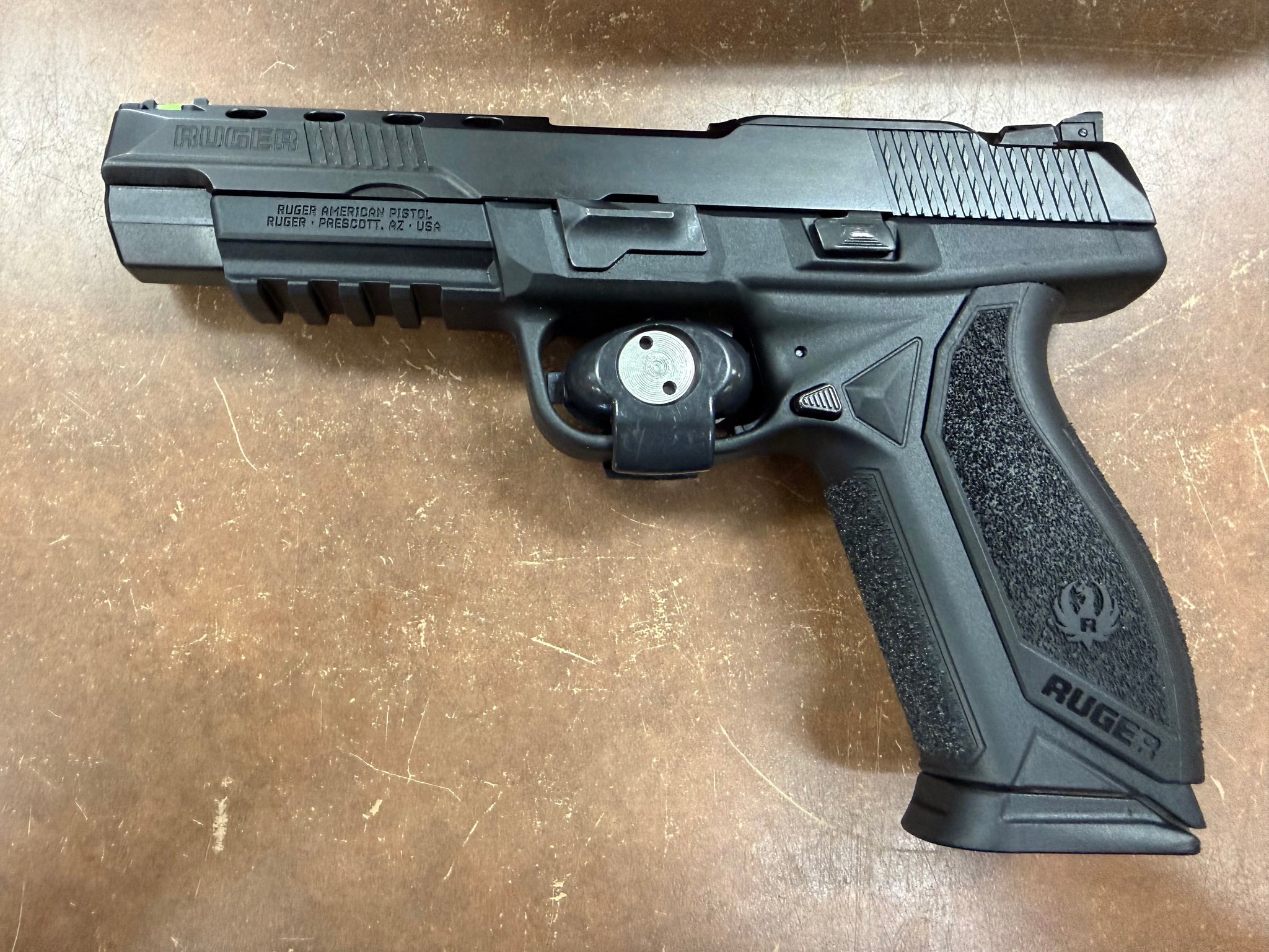 RUGER AMERICAN PISTOL