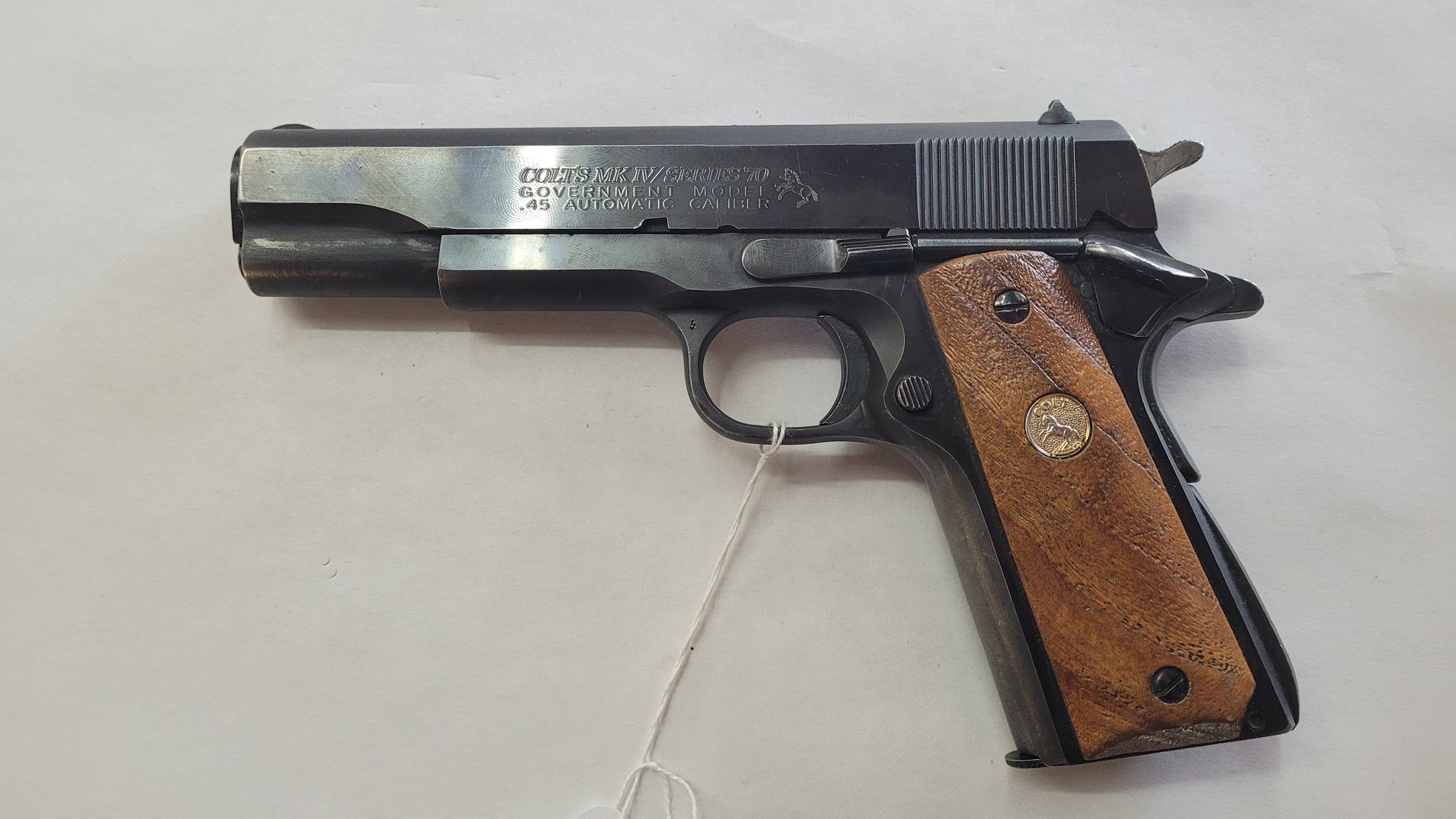 Colt Mk Iv Series 70 Government Model - For Sale, Used - Good