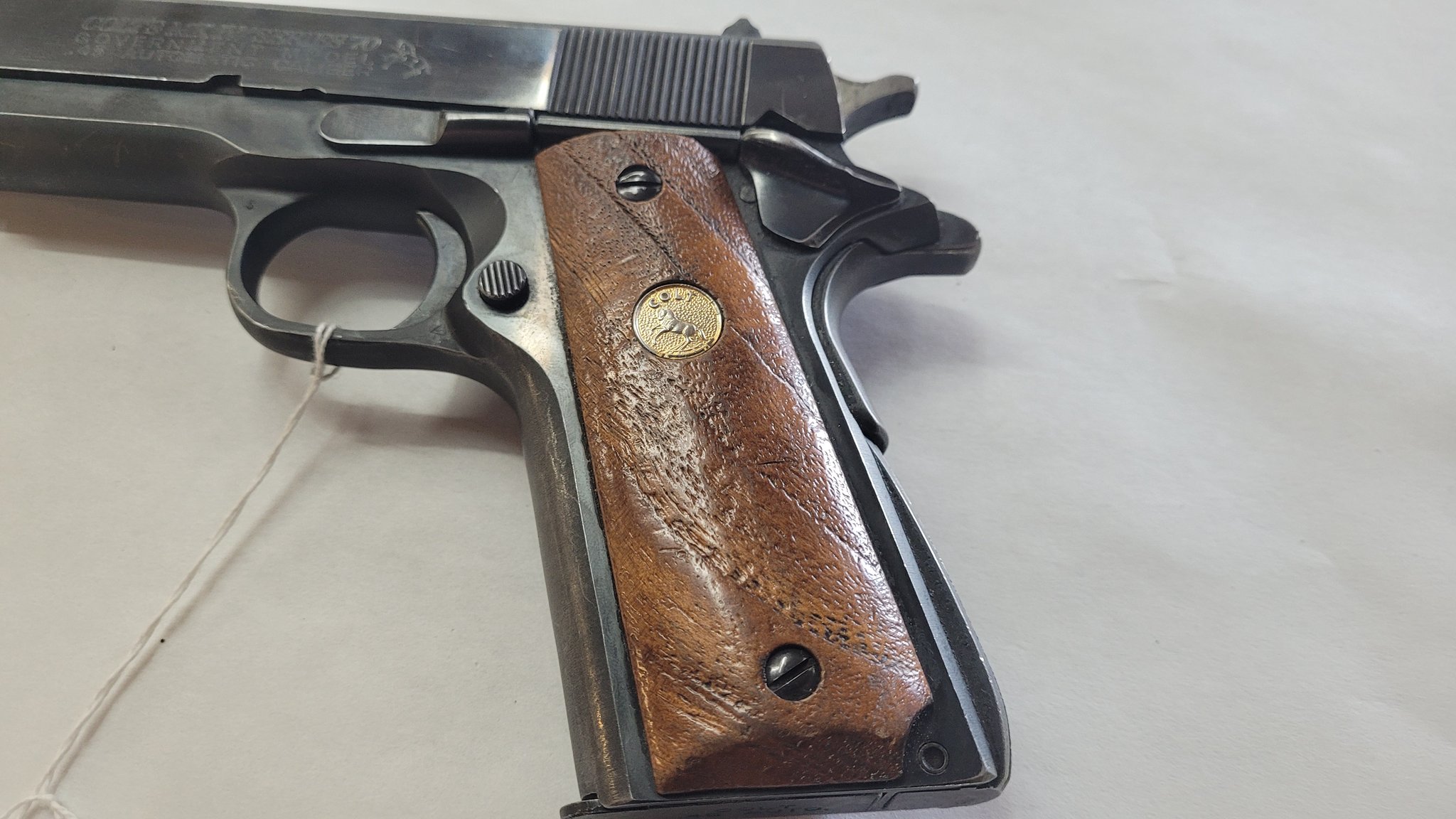 Colt Mk Iv Series 70 Government Model - For Sale, Used - Good