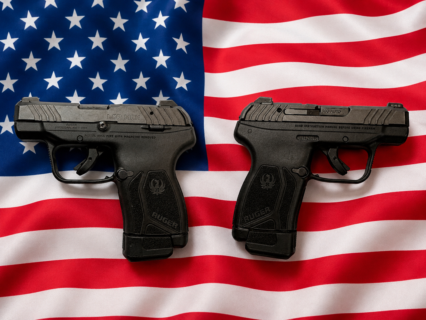 RUGER LCP Max