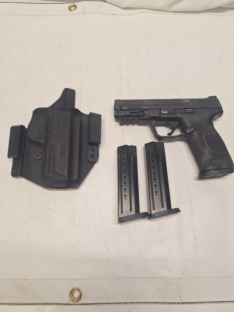 SMITH & WESSON M&P 9 M2.0