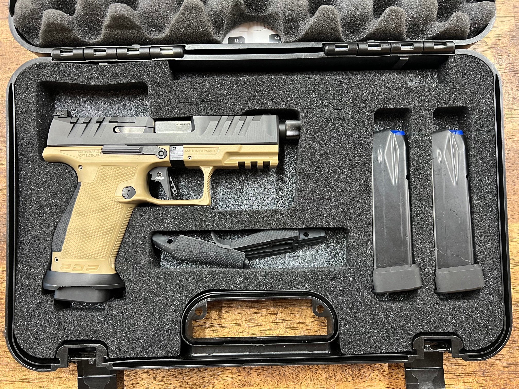 WALTHER PDP COMPACT