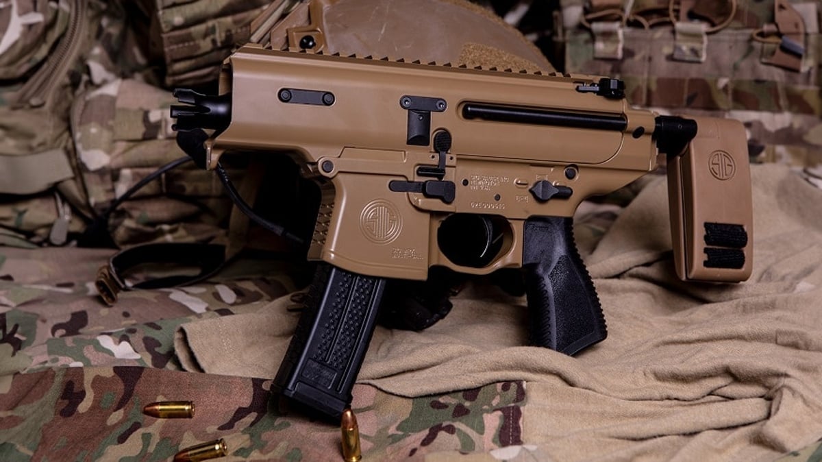 SIG Sauer MPX Copperhead