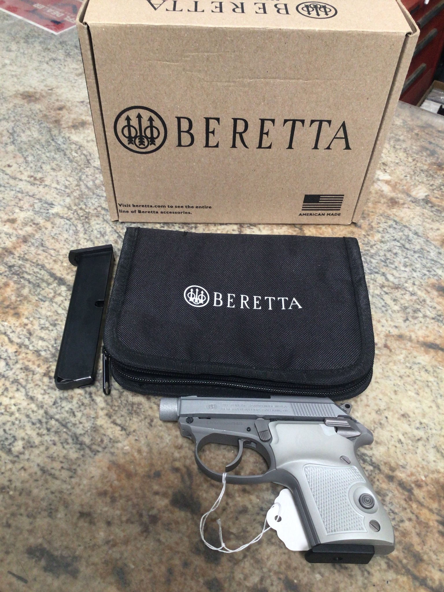 BERETTA TOMCAT COVERT GHOSTBUSTER