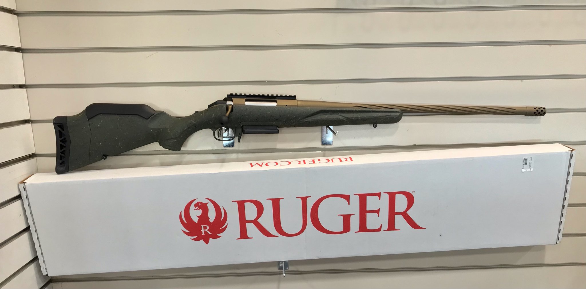RUGER AMERICAN