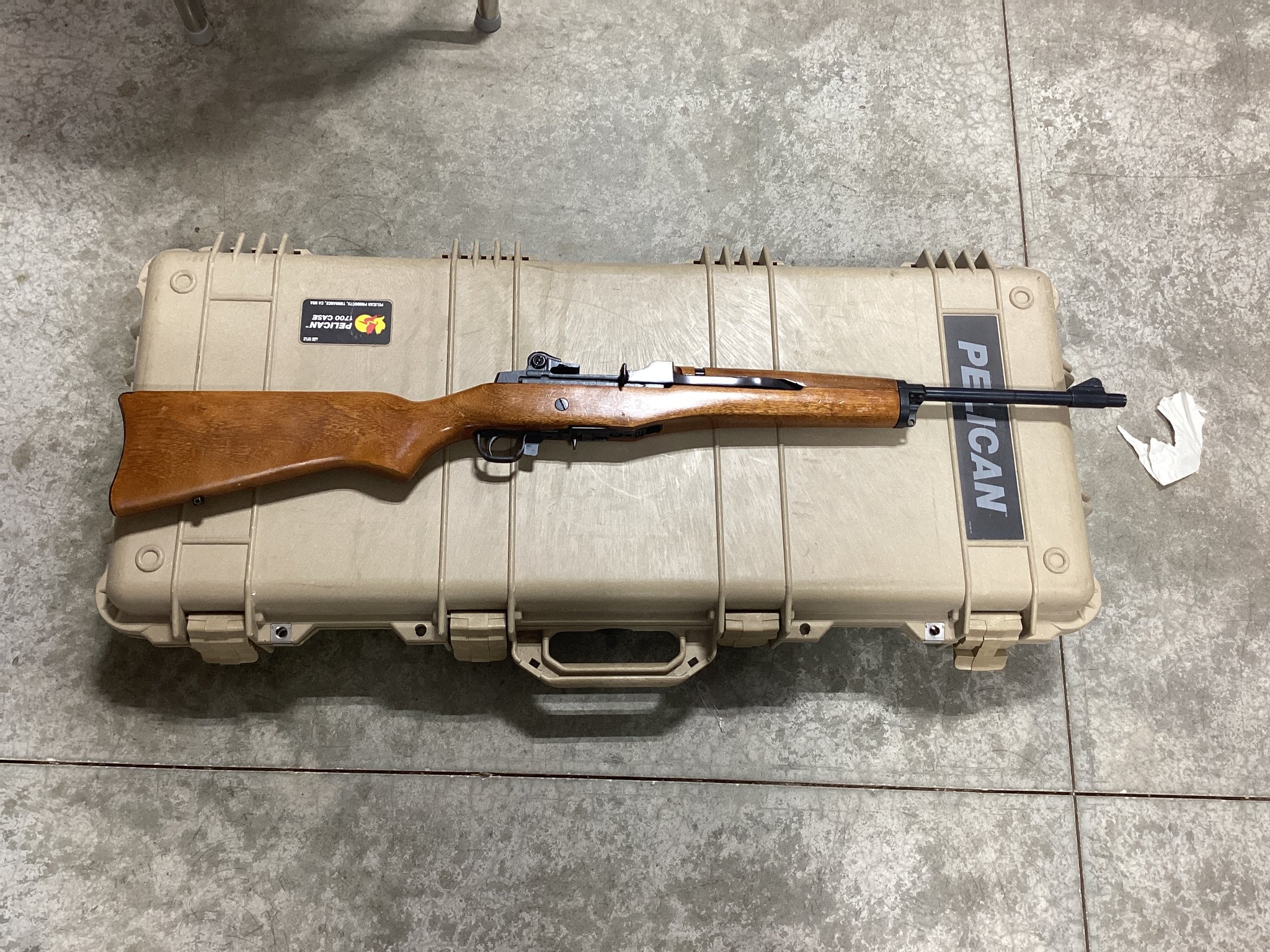RUGER MINI 14