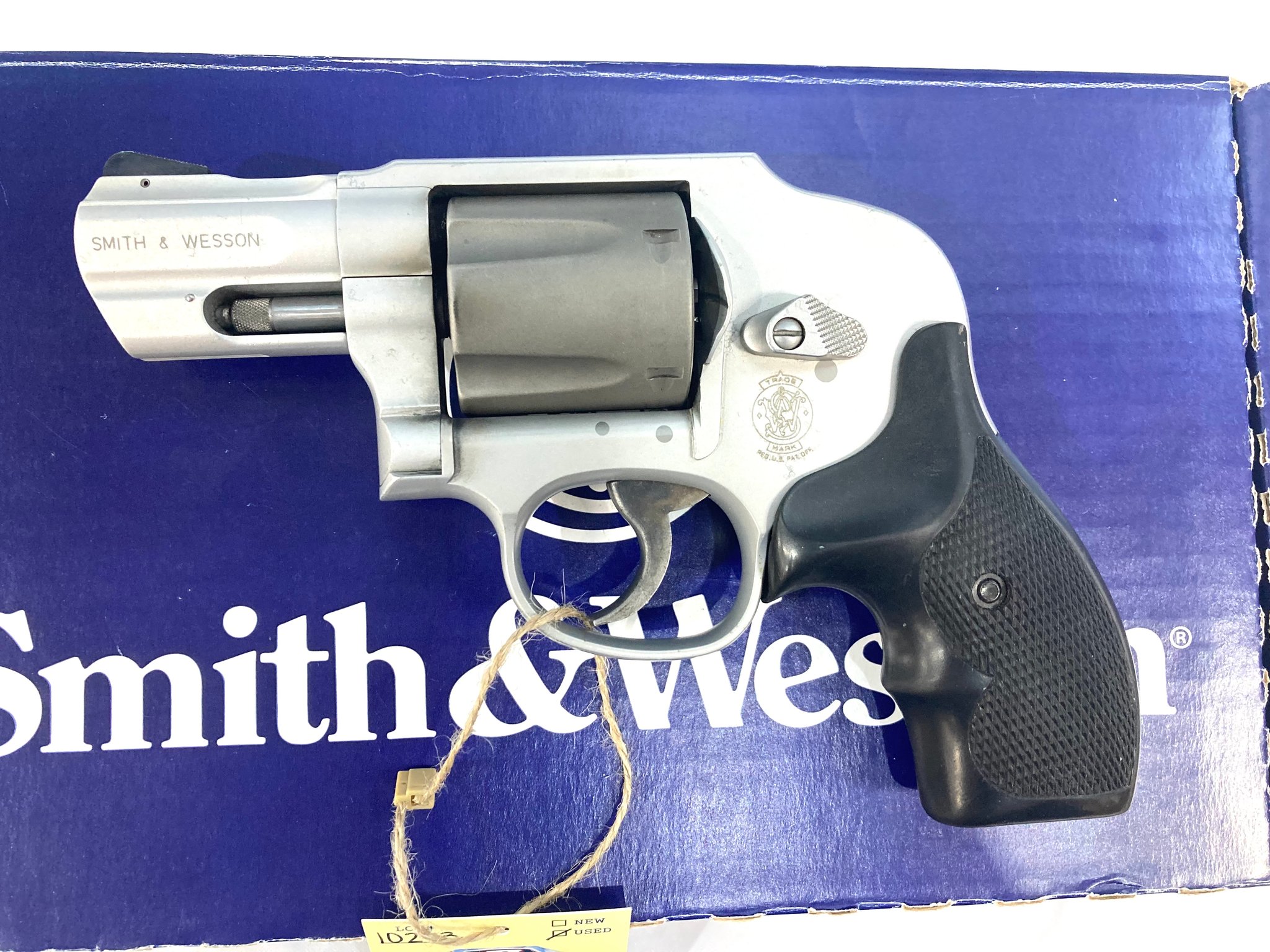 SMITH & WESSON 296 AIRLITE TI