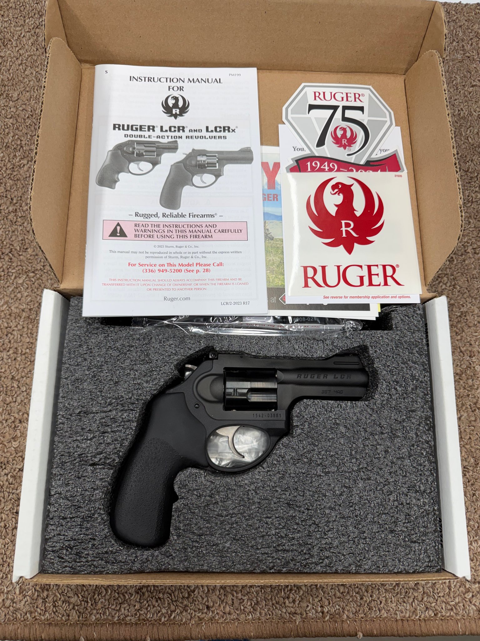 RUGER LCR