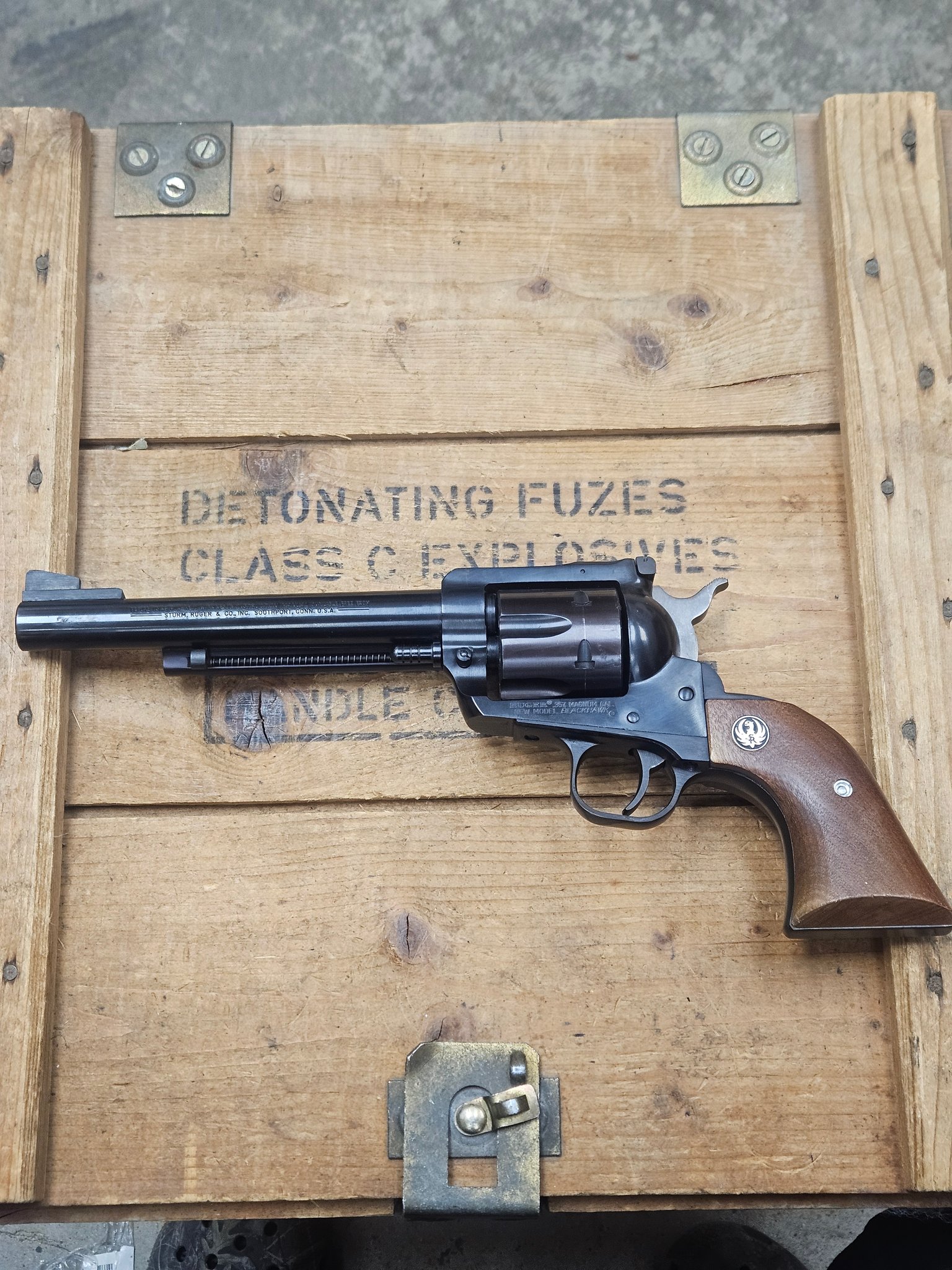 RUGER BLACKHAWK