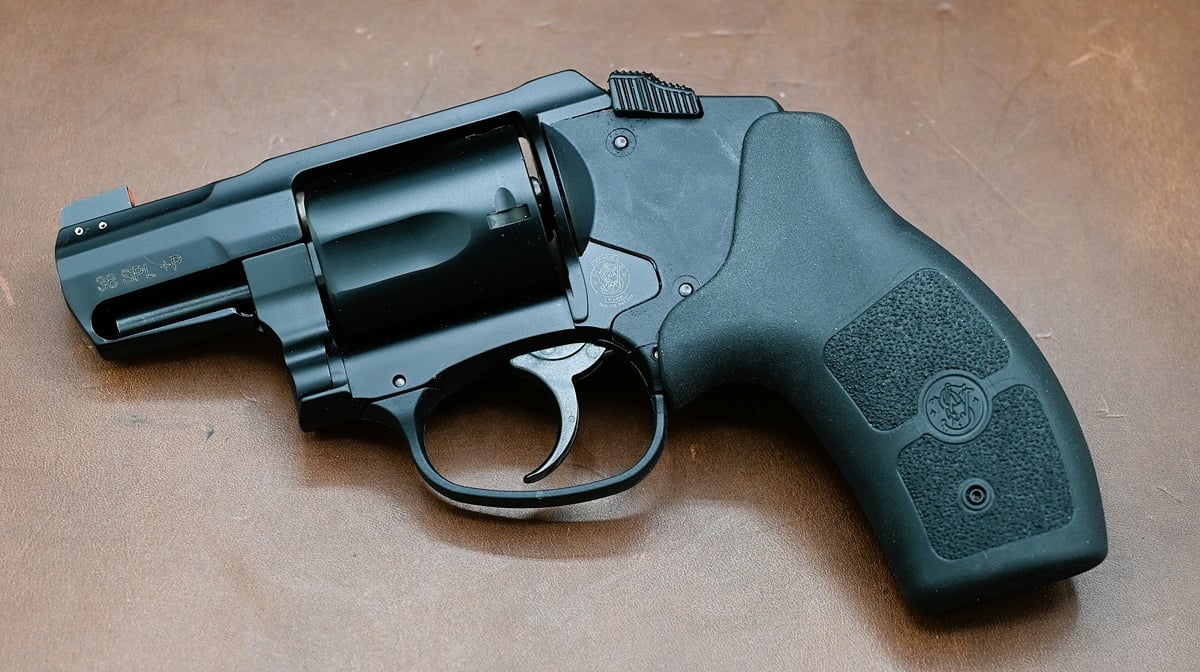 The Smith & Wesson Bodyguard 2.0 .38