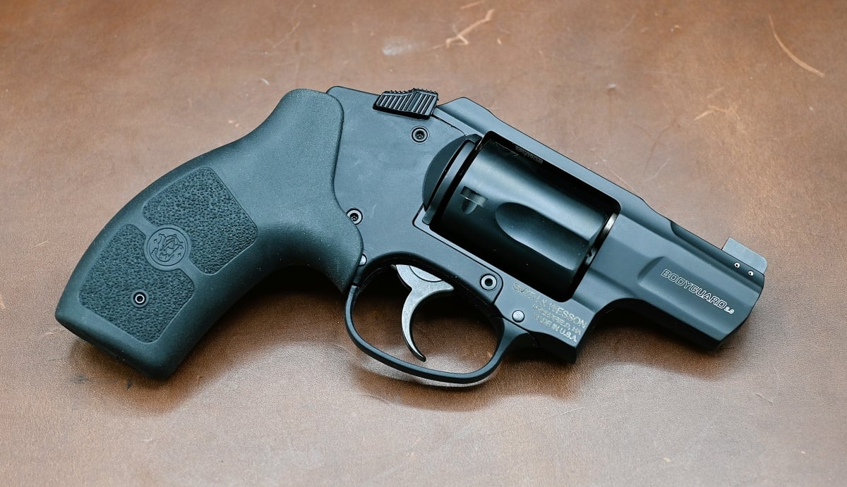 The Smith & Wesson Bodyguard 2.0 .38