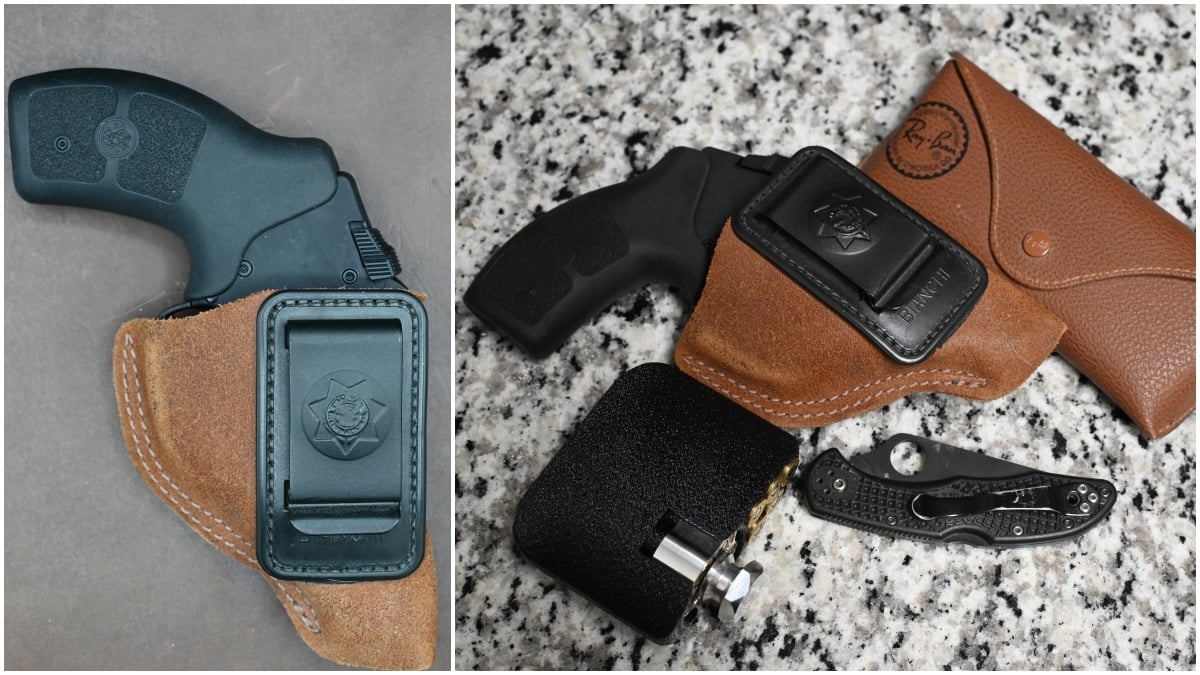 The Smith & Wesson Bodyguard 2.0 .38