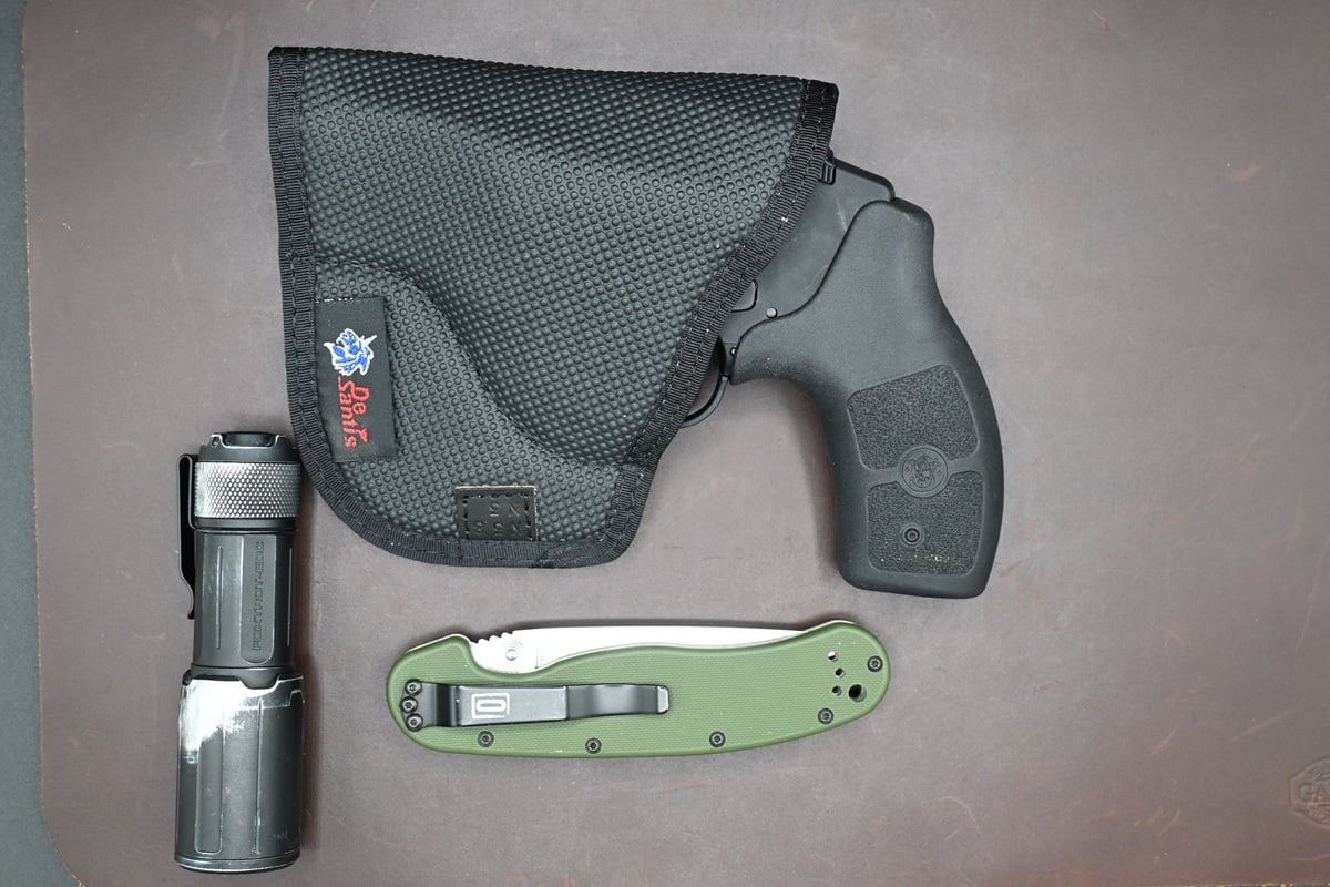 The Smith & Wesson Bodyguard 2.0 .38