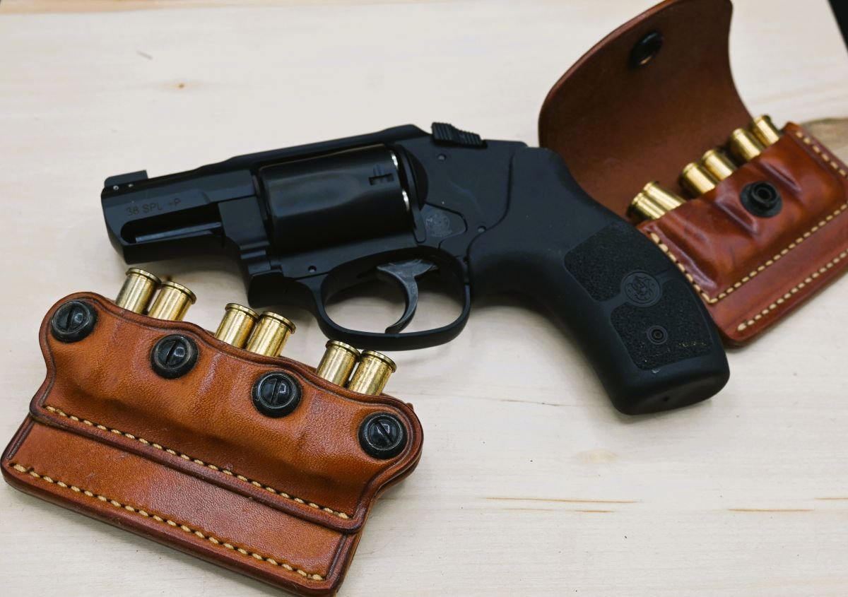 The Smith & Wesson Bodyguard 2.0 .38