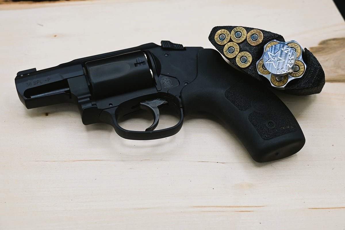 The Smith & Wesson Bodyguard 2.0 .38