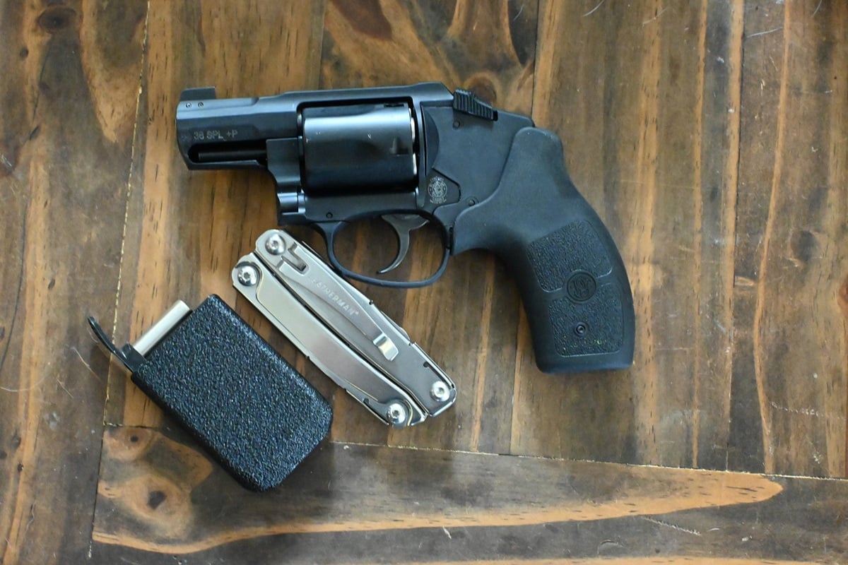 The Smith & Wesson Bodyguard 2.0 .38
