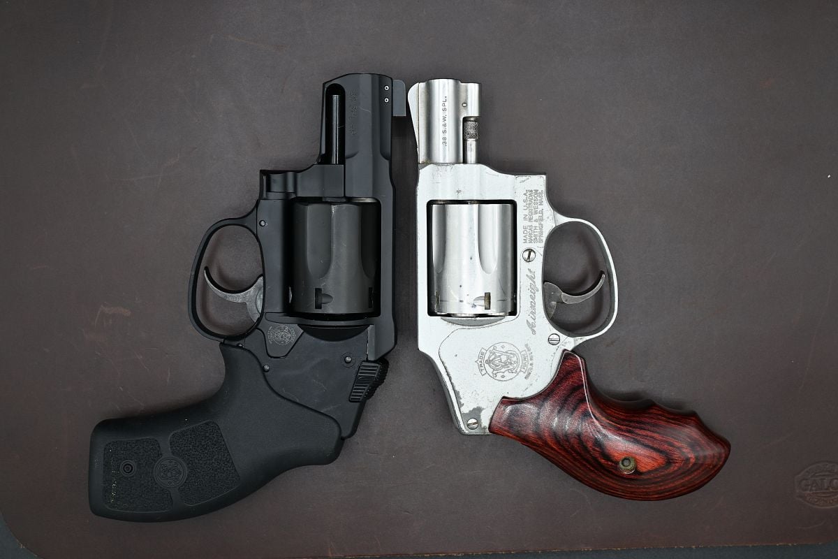 The Smith & Wesson Bodyguard 2.0 .38