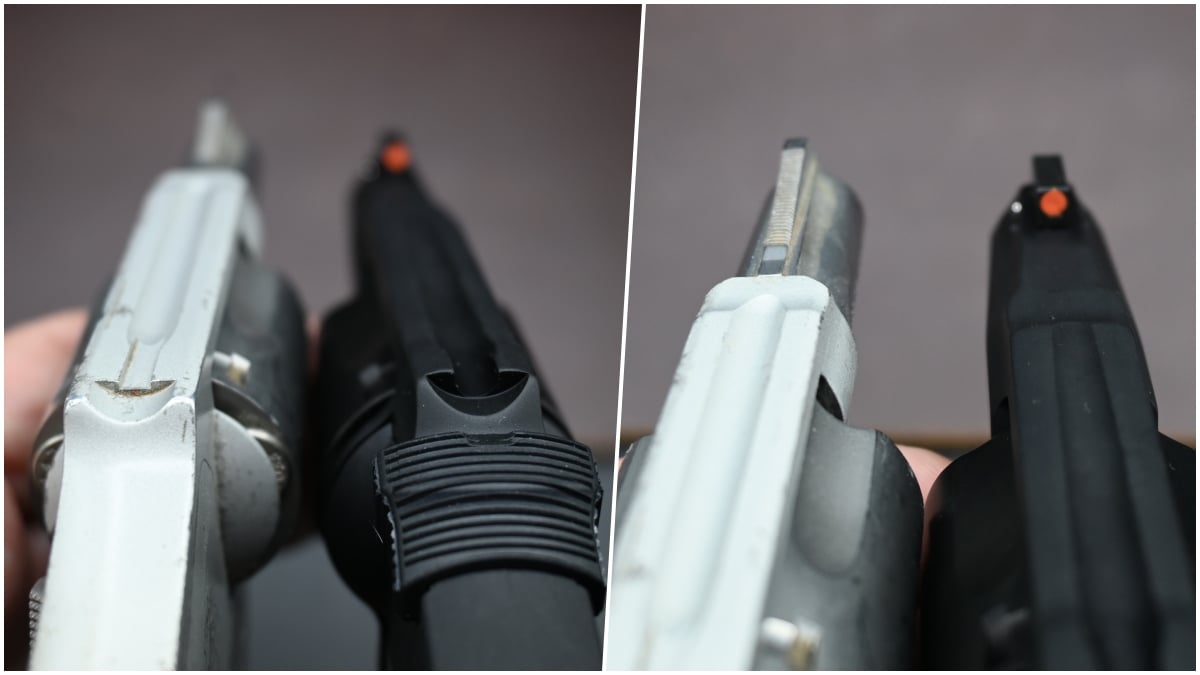 The Smith & Wesson Bodyguard 2.0 .38