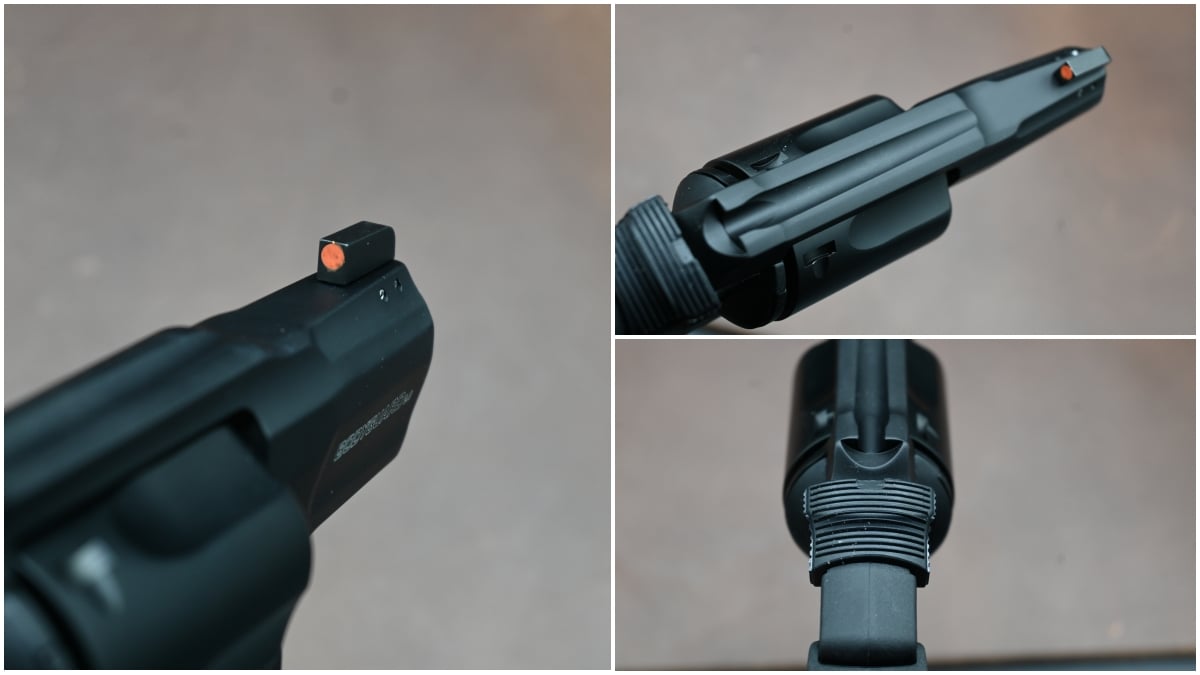 The Smith & Wesson Bodyguard 2.0 .38
