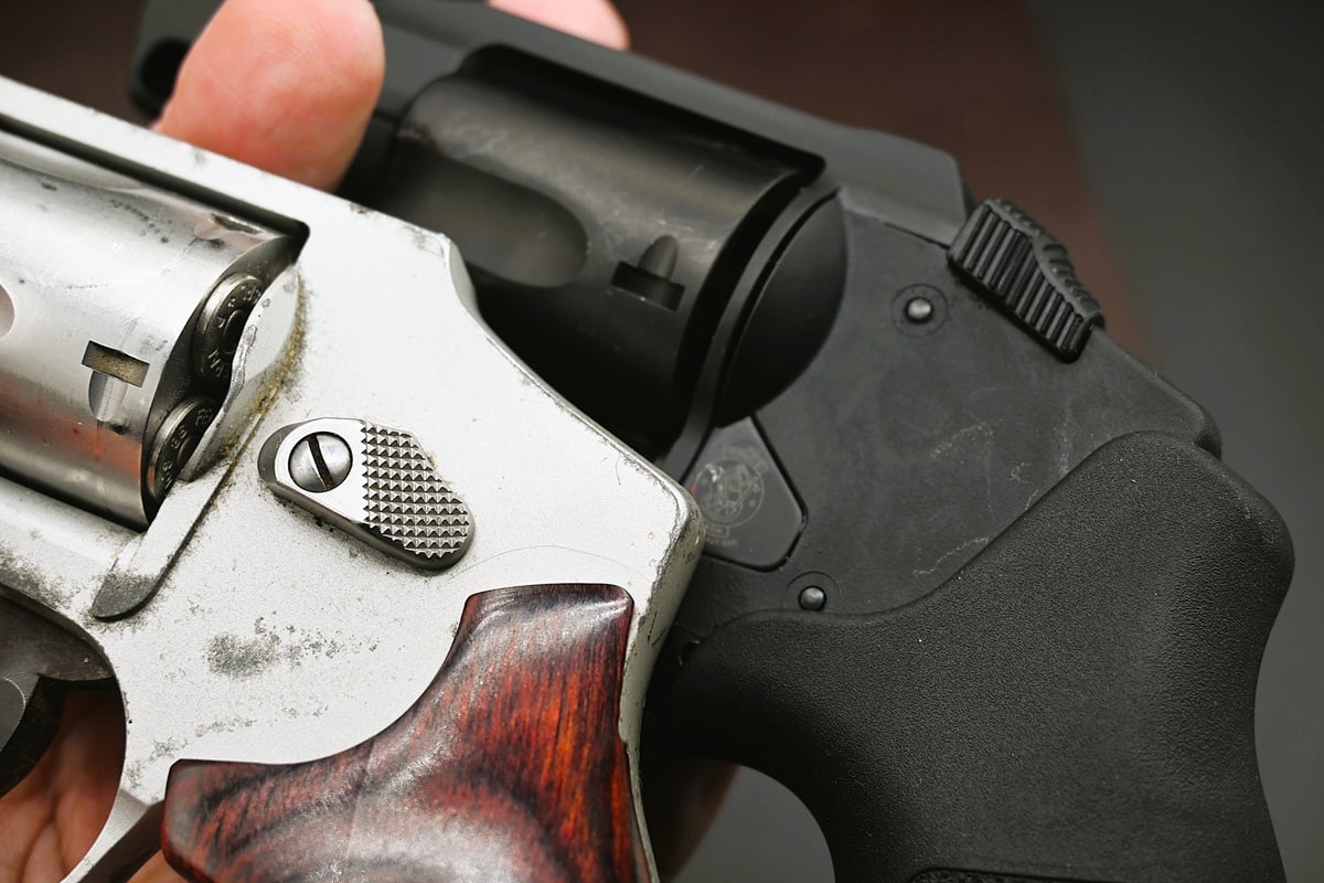 The Smith & Wesson Bodyguard 2.0 .38