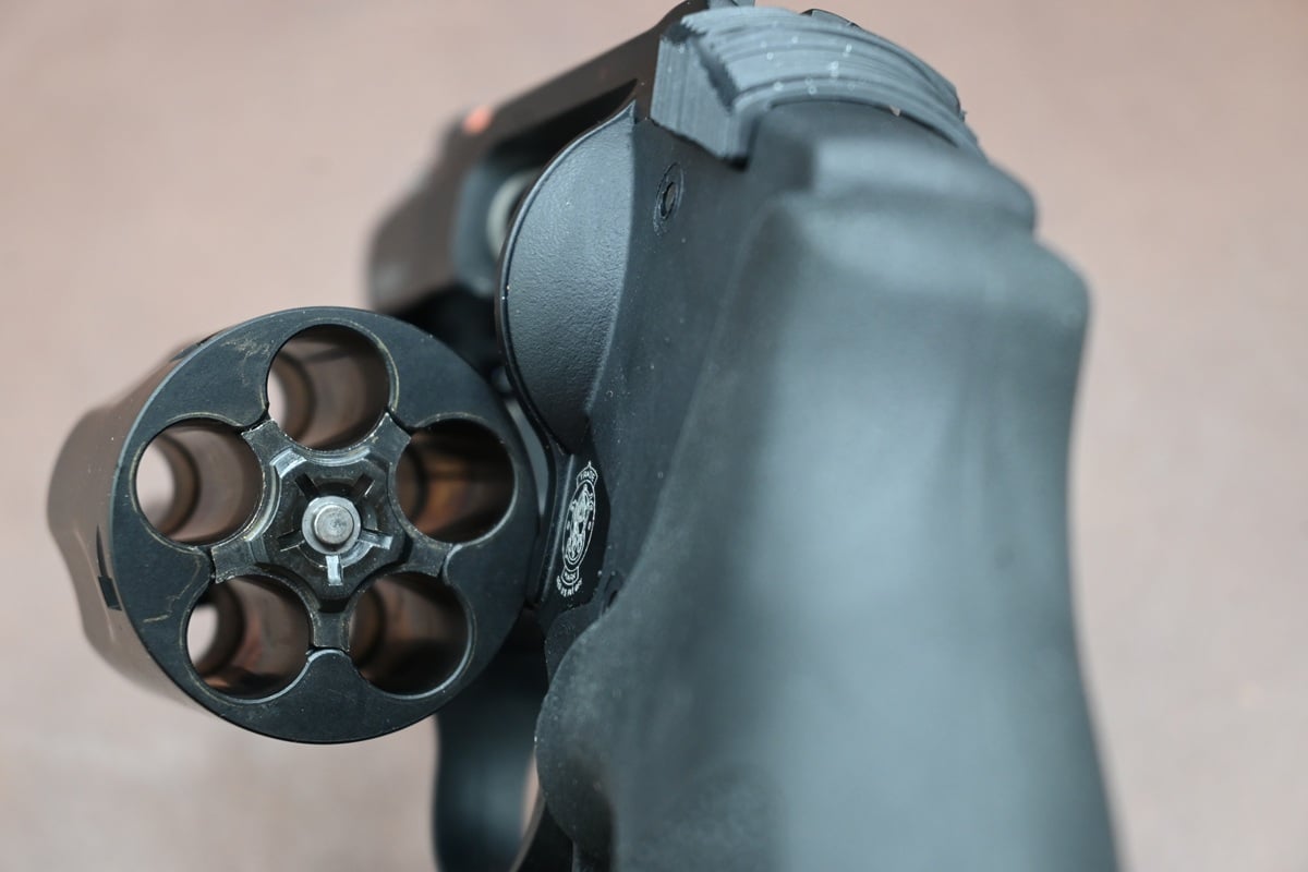 The Smith & Wesson Bodyguard 2.0 .38