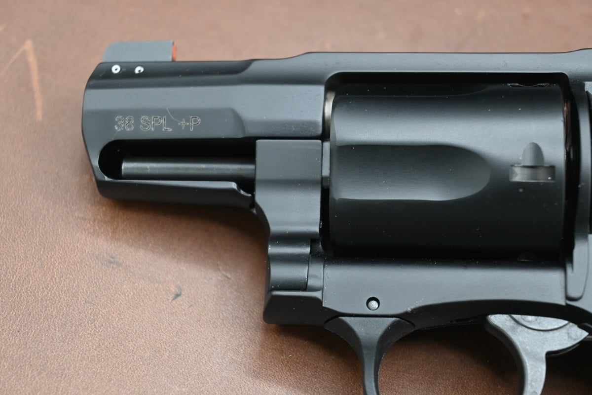 The Smith & Wesson Bodyguard 2.0 .38