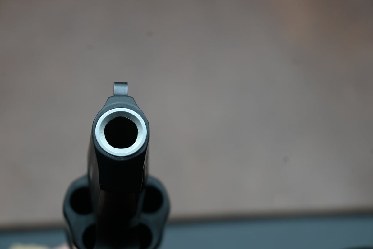 The Smith & Wesson Bodyguard 2.0 .38