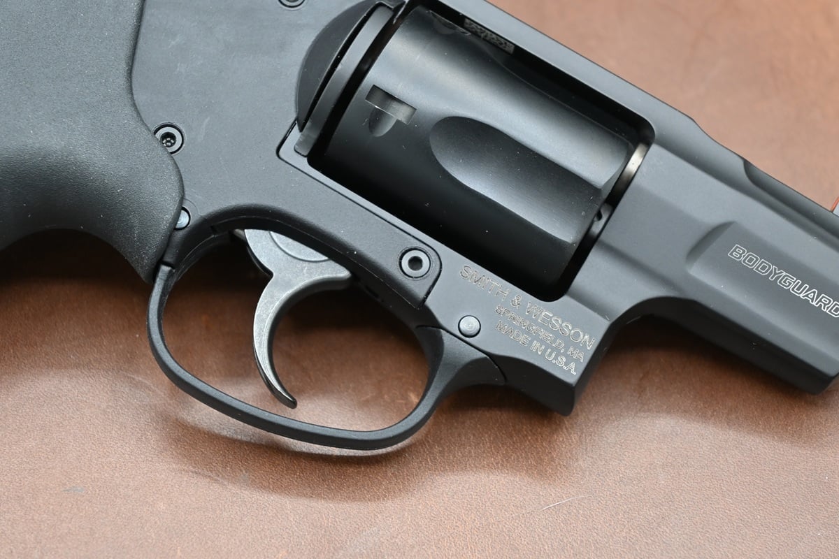The Smith & Wesson Bodyguard 2.0 .38