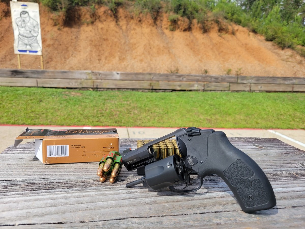 The Smith & Wesson Bodyguard 2.0 .38