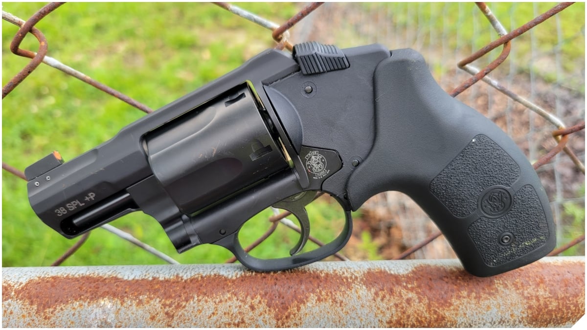 The Smith & Wesson Bodyguard 2.0 .38