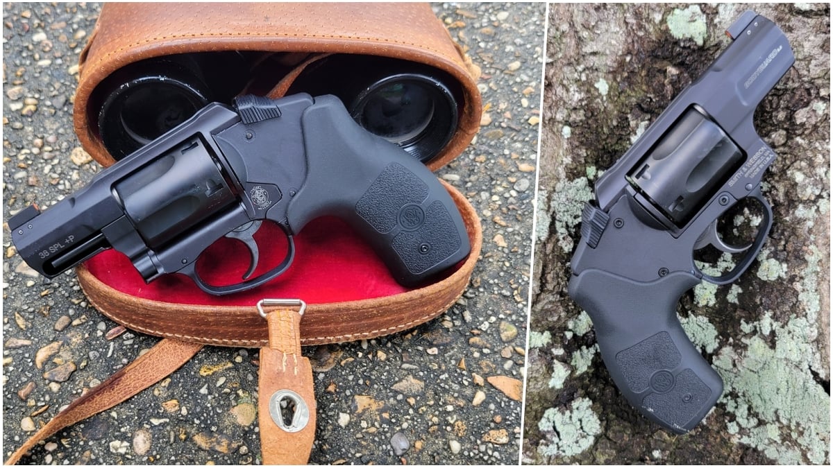 The Smith & Wesson Bodyguard 2.0 .38