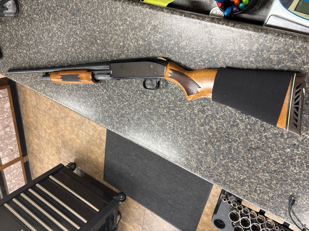 MOSSBERG 500A SHOTGUN