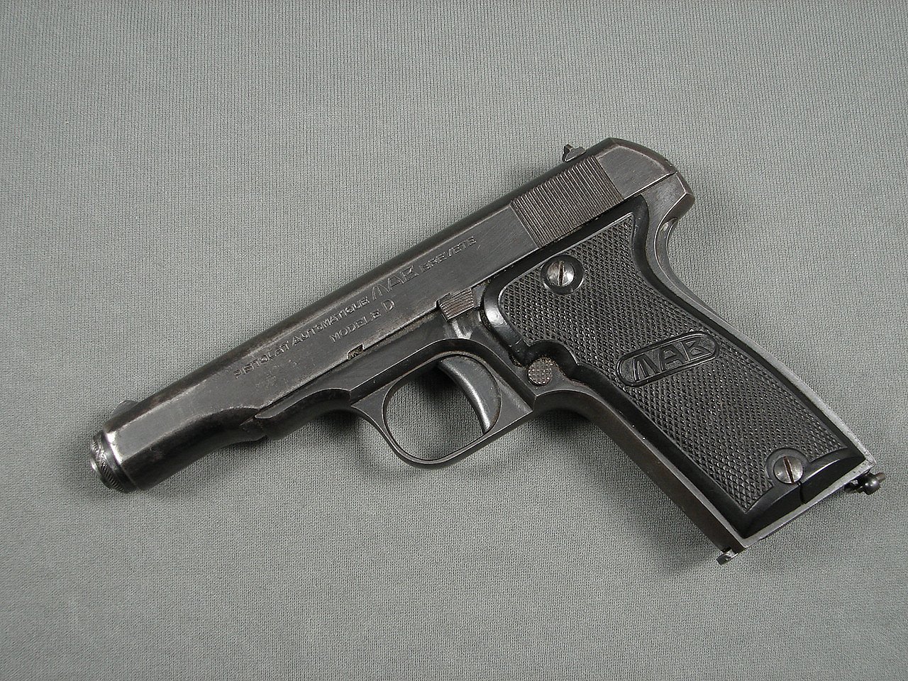MAB BREVETTE MODELE D