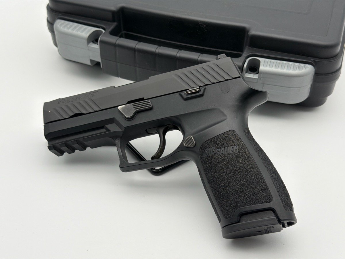 SIG SAUER P320 COMPACT (320C-9-BSS)