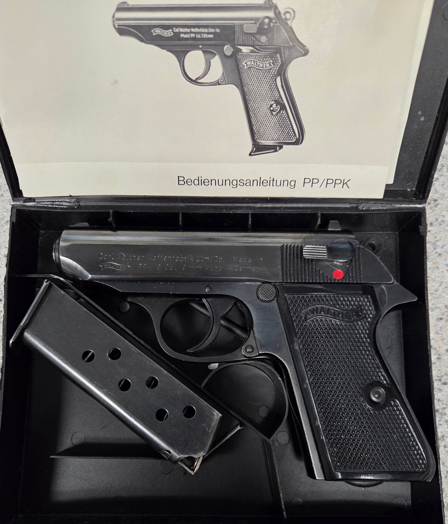 Walther Ppk/s - For Sale, Used - Good Condition