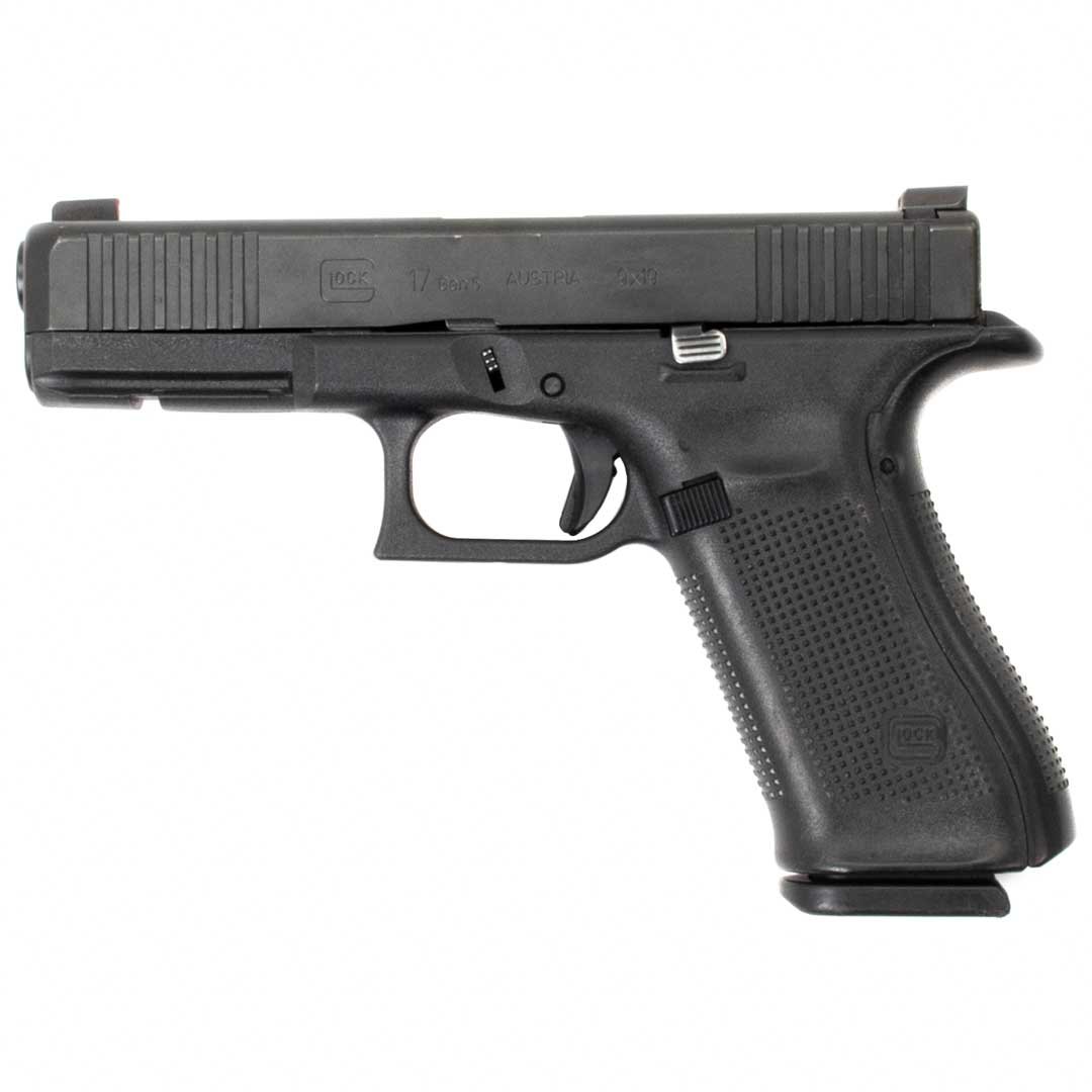GLOCK G17 GEN5 FS (LE TRADE-IN) *NIGHT SIGHTS* 9mm luger (9x19 para)