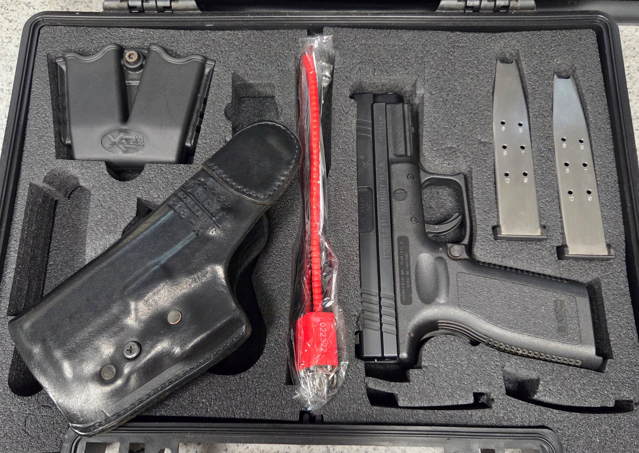 SPRINGFIELD ARMORY XD-45